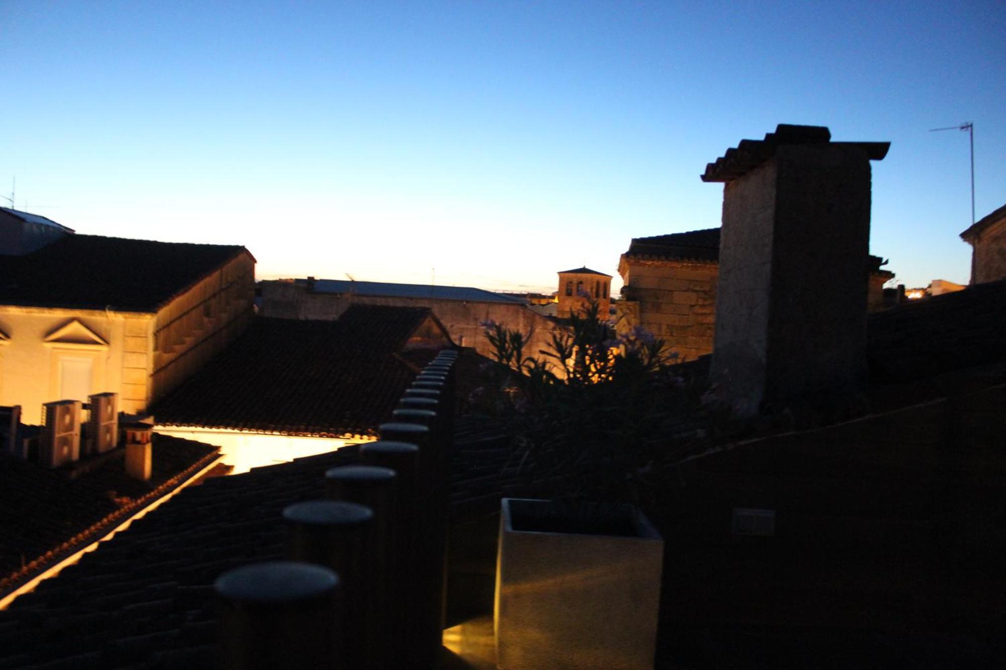 Skyline Plasencia Exterior foto