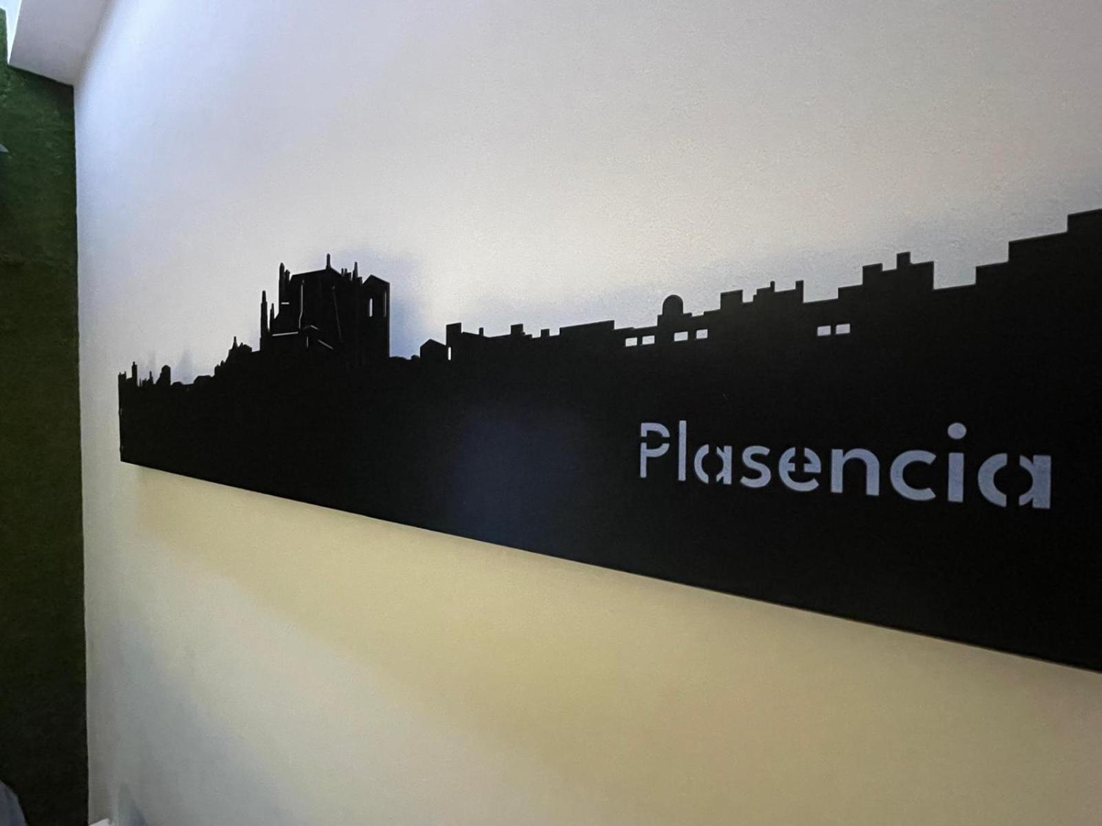 Skyline Plasencia Exterior foto
