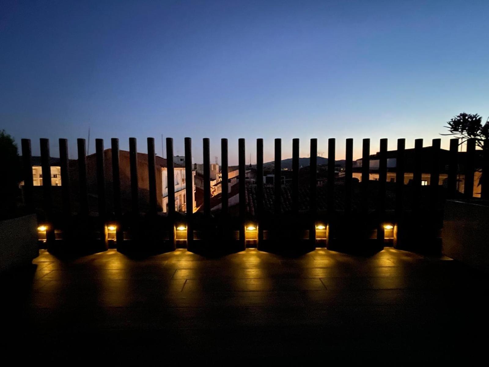 Skyline Plasencia Exterior foto